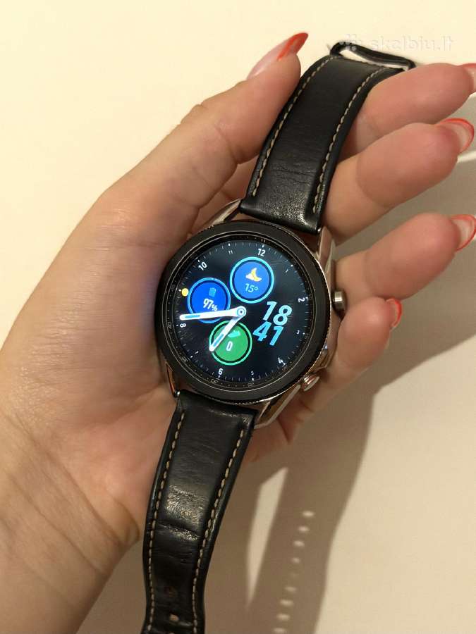 Samsung galaxy watch 3 - nuotraukos Nr. 2