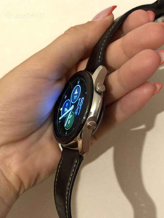 Samsung galaxy watch 3 - nuotraukos Nr. 3