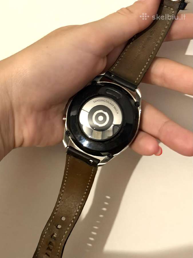 Samsung galaxy watch 3 - nuotraukos Nr. 4