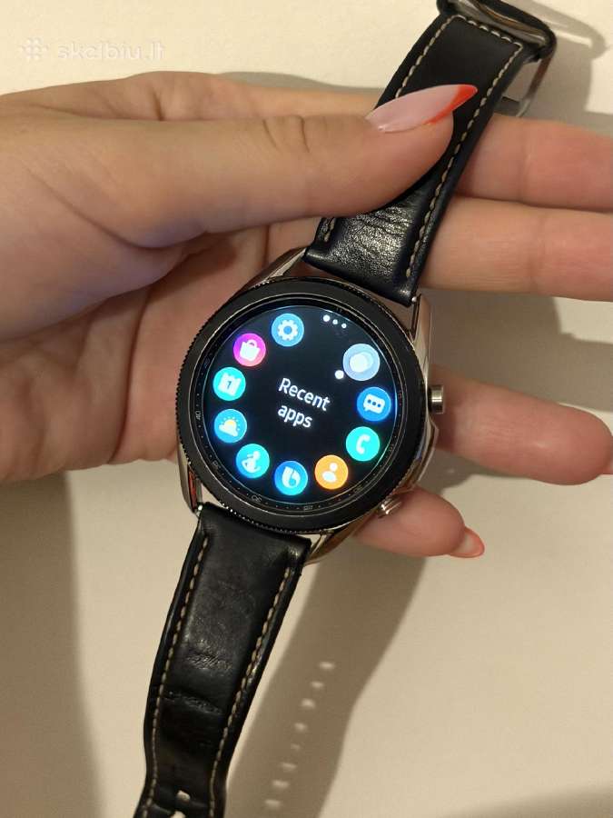 Samsung galaxy watch 3 - nuotraukos Nr. 5