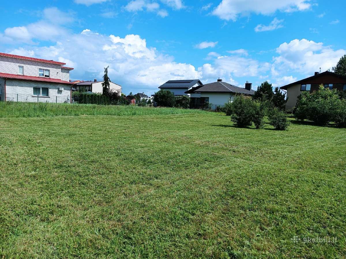 Parduodamas stačiakampis sklypas Kaune, Aleksote - nuotraukos Nr. 5