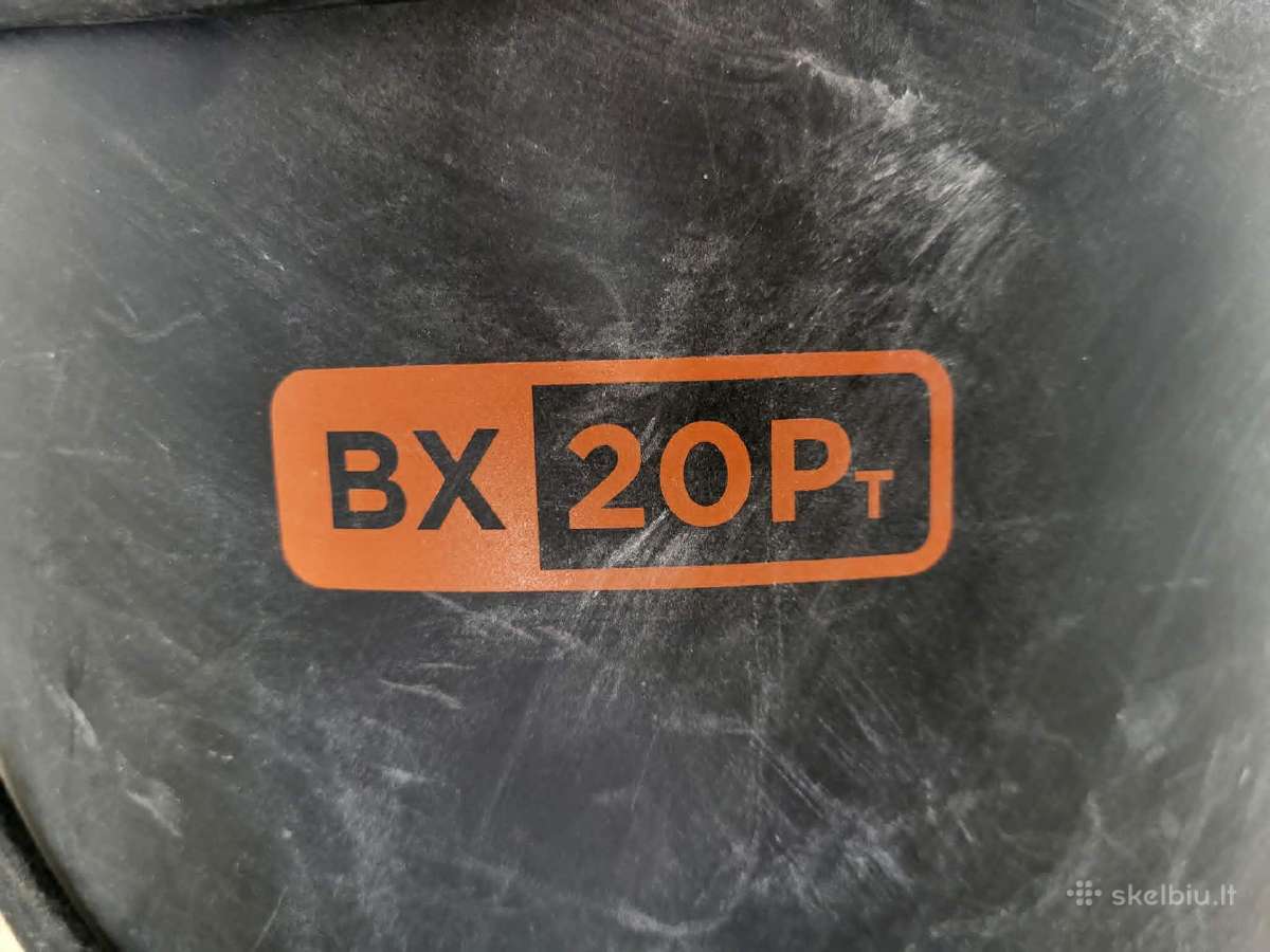 Blackdecker Bx 20p siurblys - nuotraukos Nr. 2