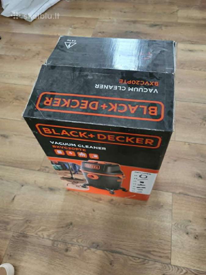 Blackdecker Bx 20p siurblys - nuotraukos Nr. 5