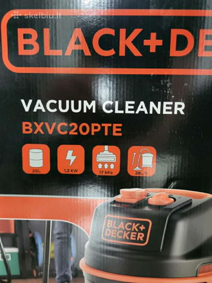 Blackdecker Bx 20p siurblys - nuotraukos Nr. 6