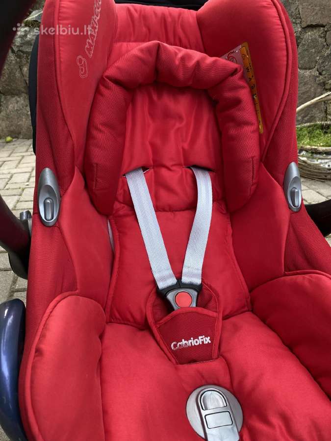 Maci-cosi automobilinė kėdutė - nuotraukos Nr. 3