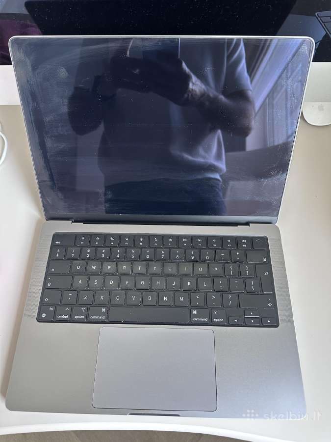 MacBook pro 14-inch 2023 M2 512 GB - nuotraukos Nr. 4