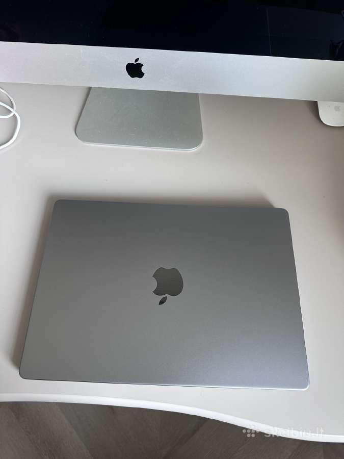 MacBook pro 14-inch 2023 M2 512 GB - nuotraukos Nr. 5