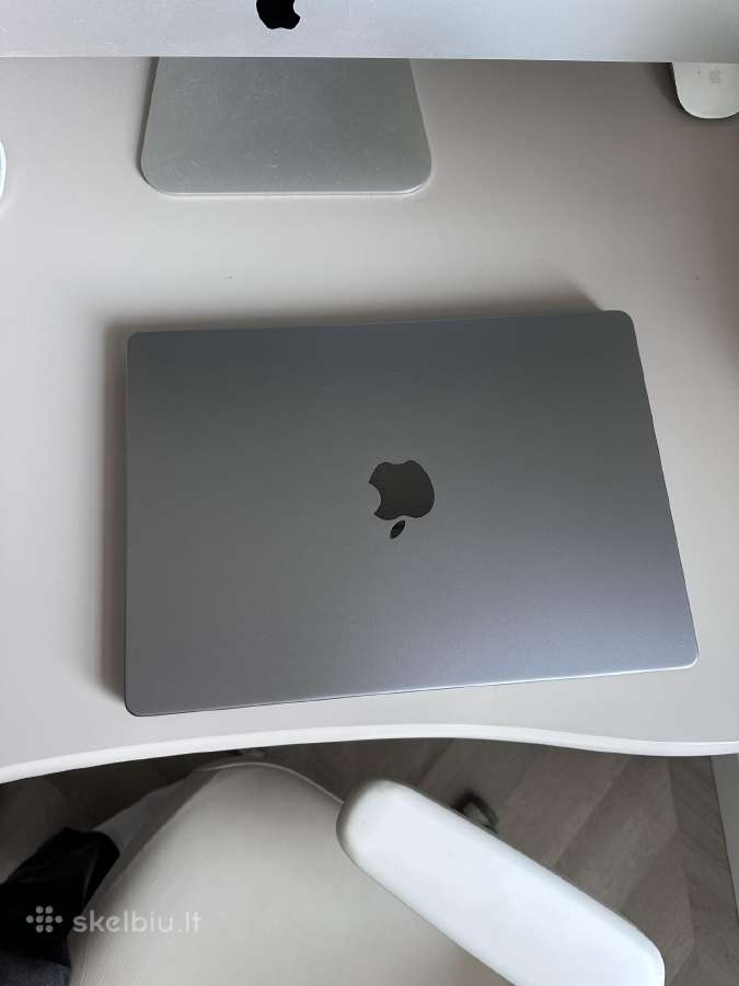 MacBook pro 14-inch 2023 M2 512 GB - nuotraukos Nr. 6