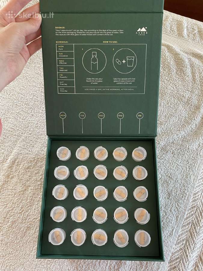 Nauja Noage women maisto papildų pakuotė - nuotraukos Nr. 2