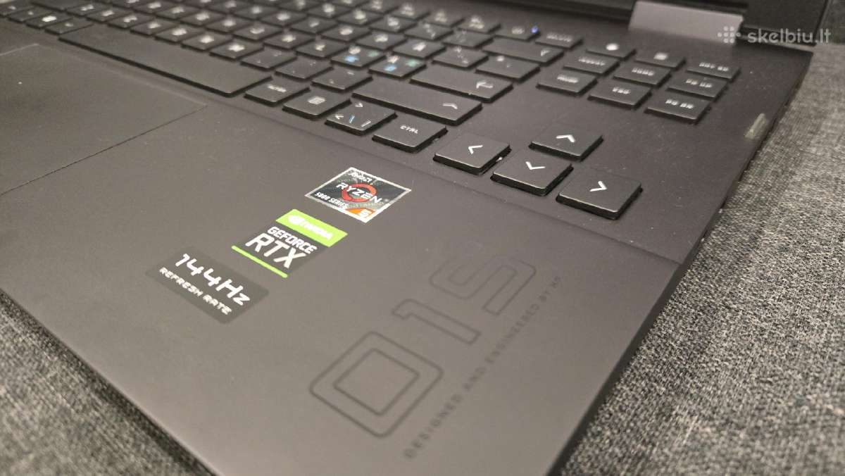 Hp Omen su Rtx 3060 - nuotraukos Nr. 3