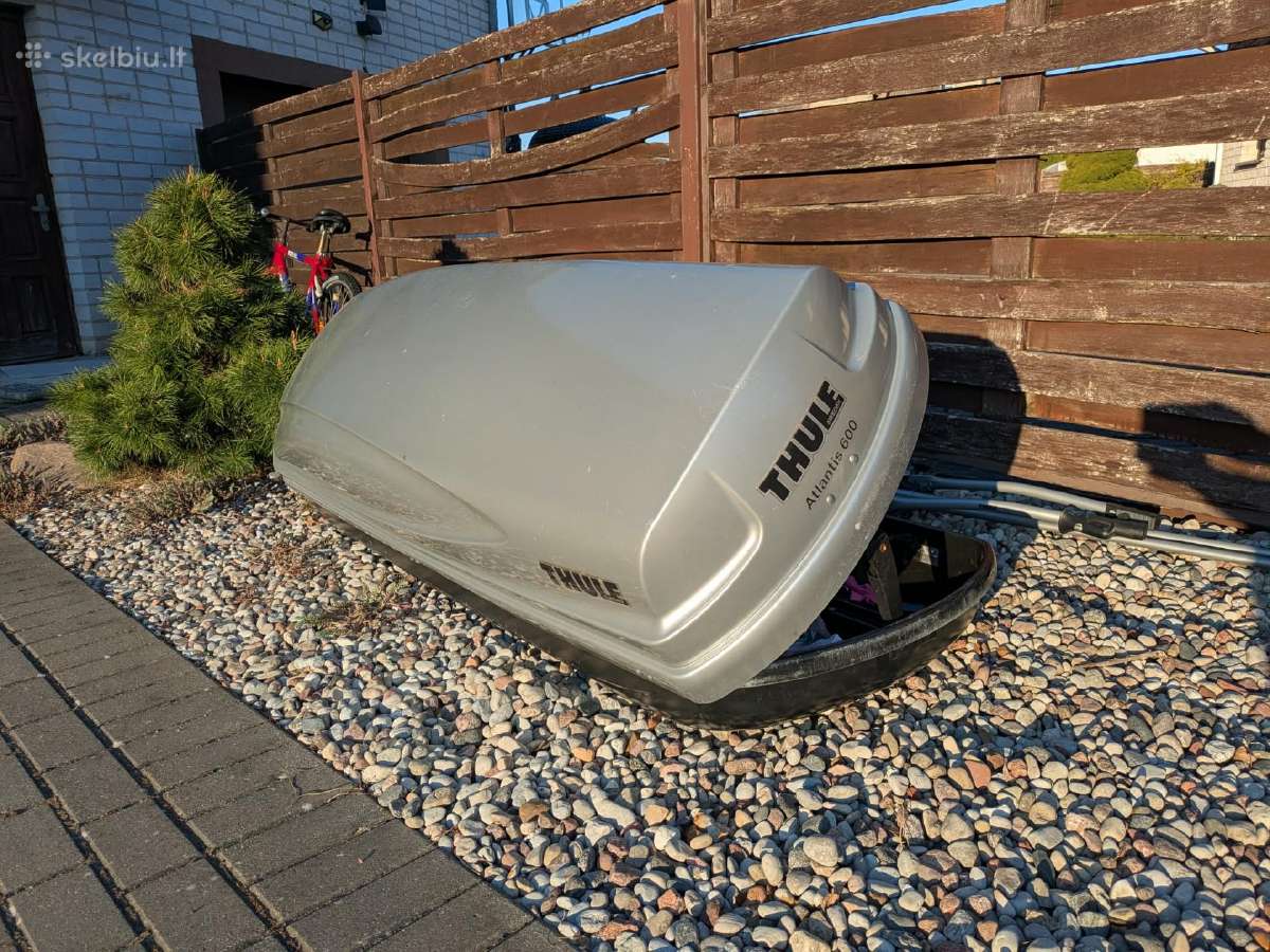 Stogo bagažinės Thule Atlantis 600 nuoma - nuotraukos Nr. 2