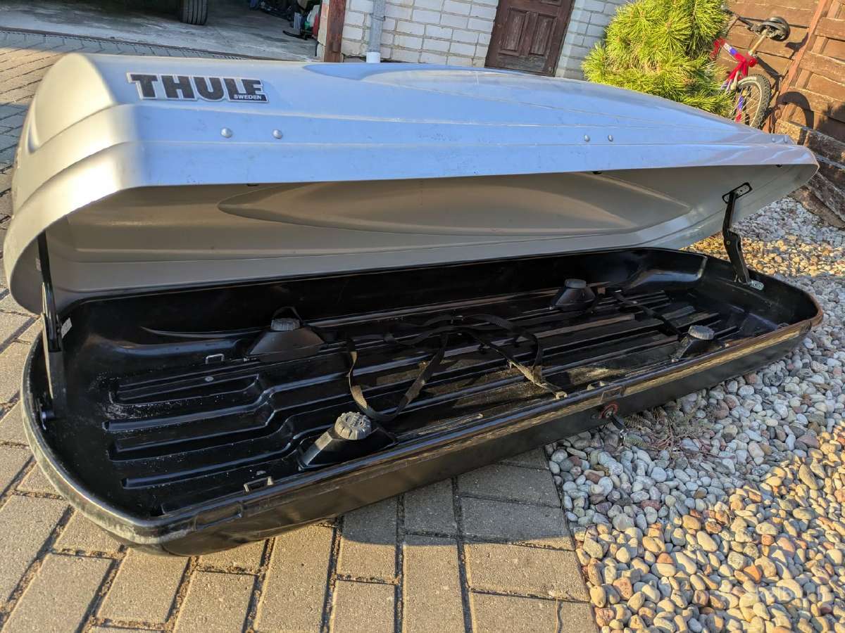 Stogo bagažinės Thule Atlantis 600 nuoma - nuotraukos Nr. 3