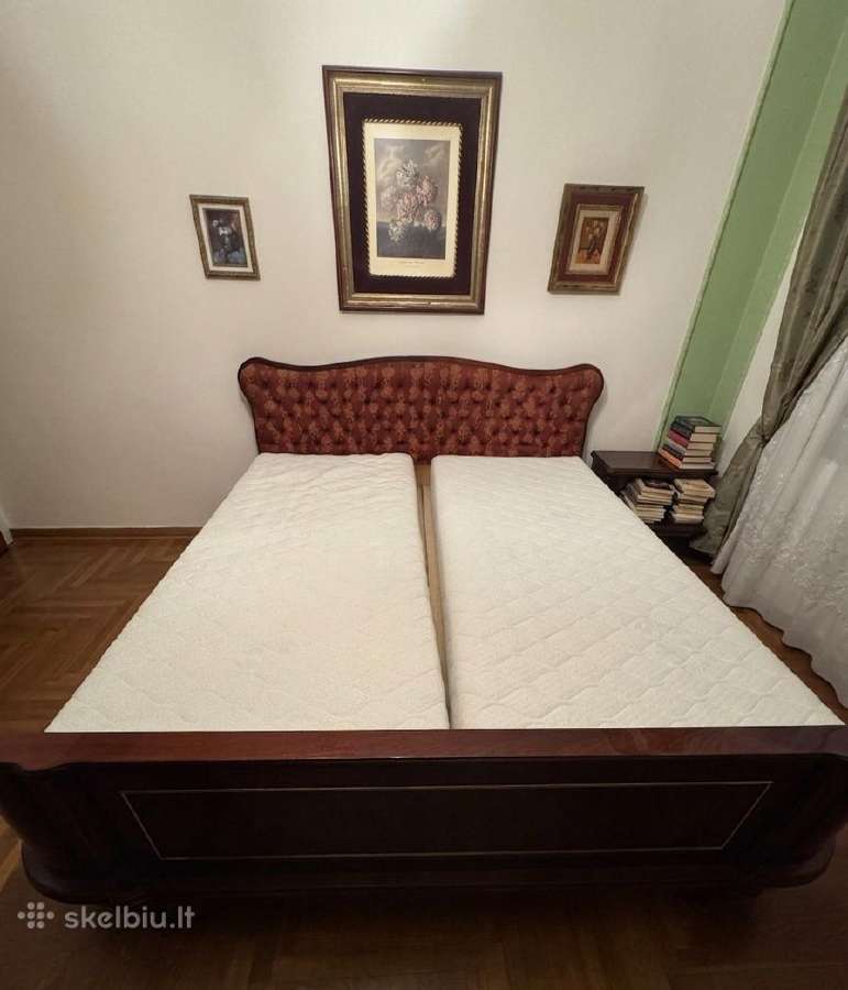 Klasikinis miegamojo baldų komplektas - nuotraukos Nr. 2