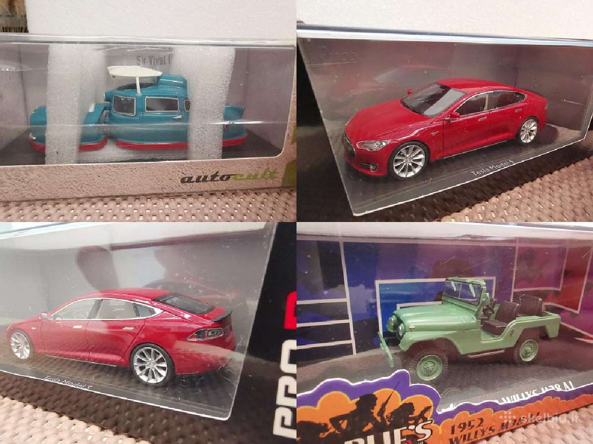 1:43 Amerikietiškų Automobilių Modeliai (L-) - nuotraukos Nr. 4