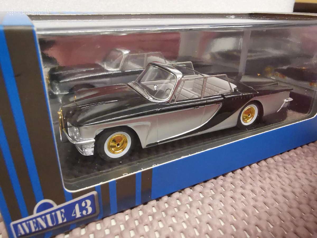 1:43 Amerikietiškų Automobilių Modeliai (L-) - nuotraukos Nr. 5