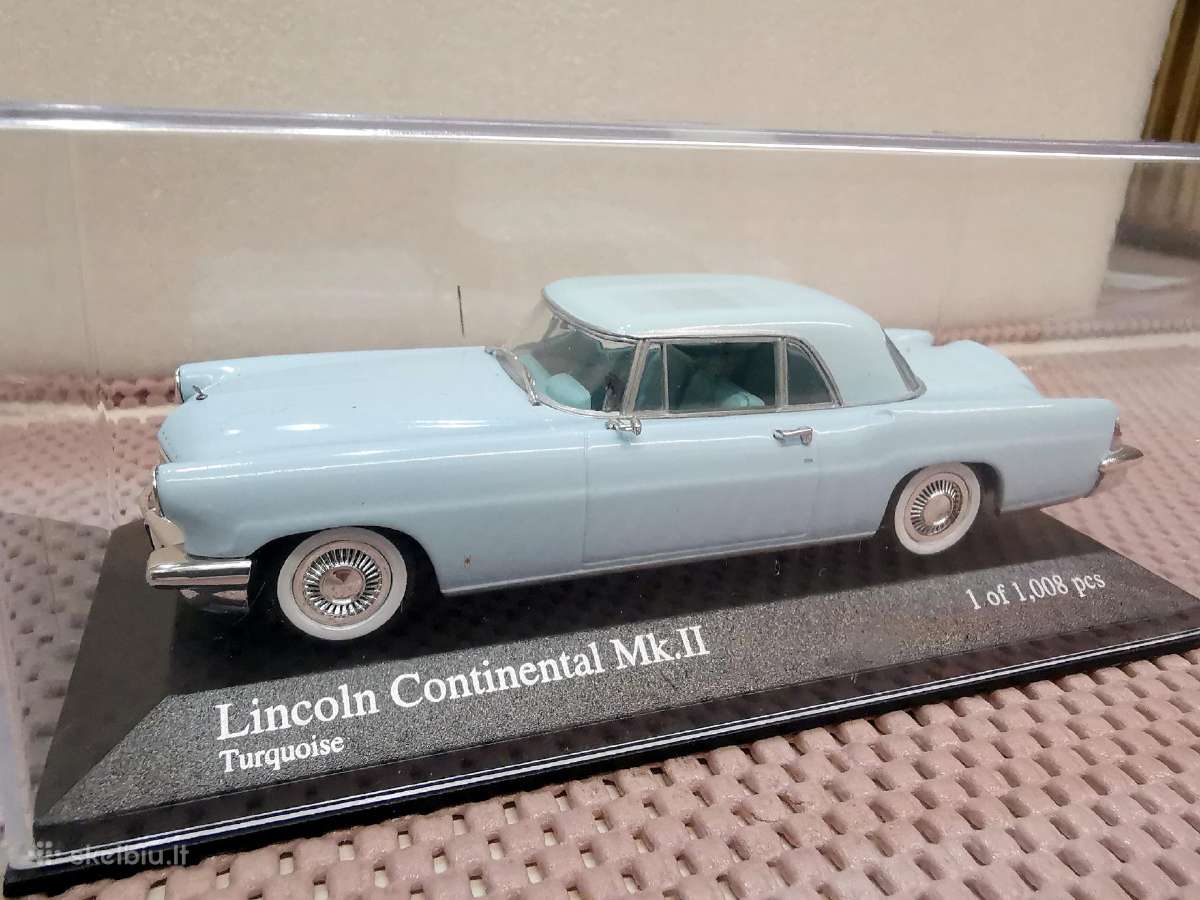 1:43 Amerikietiškų Automobilių Modeliai (L-) - nuotraukos Nr. 7
