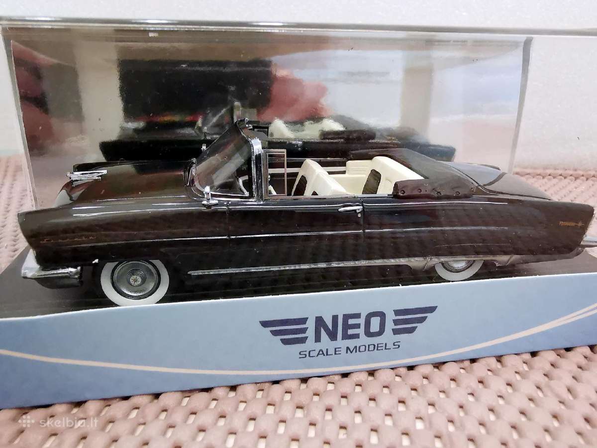 1:43 Amerikietiškų Automobilių Modeliai (L-) - nuotraukos Nr. 8
