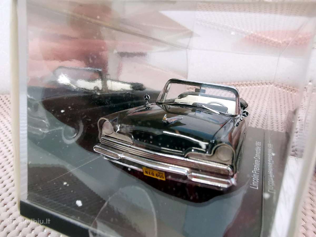 1:43 Amerikietiškų Automobilių Modeliai (L-) - nuotraukos Nr. 9