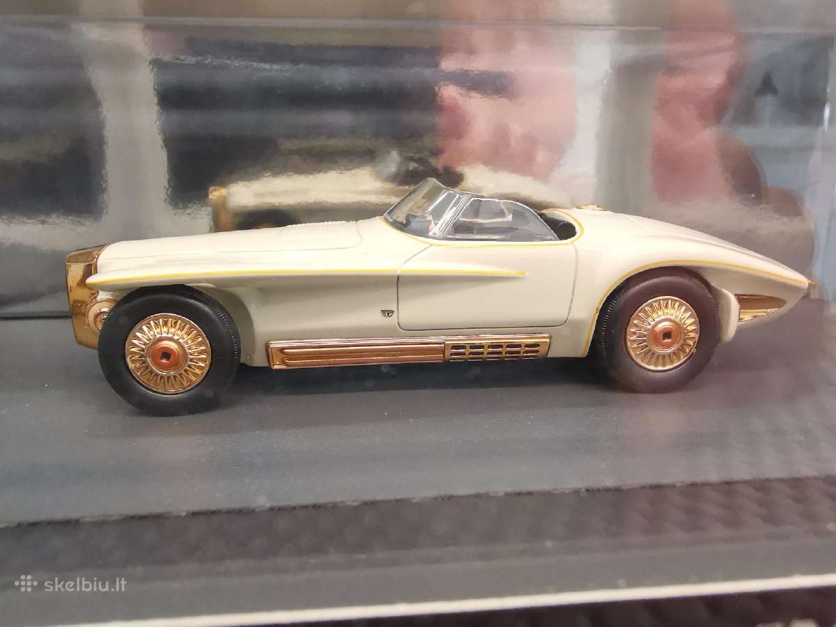 1:43 Amerikietiškų Automobilių Modeliai (L-) - nuotraukos Nr. 11
