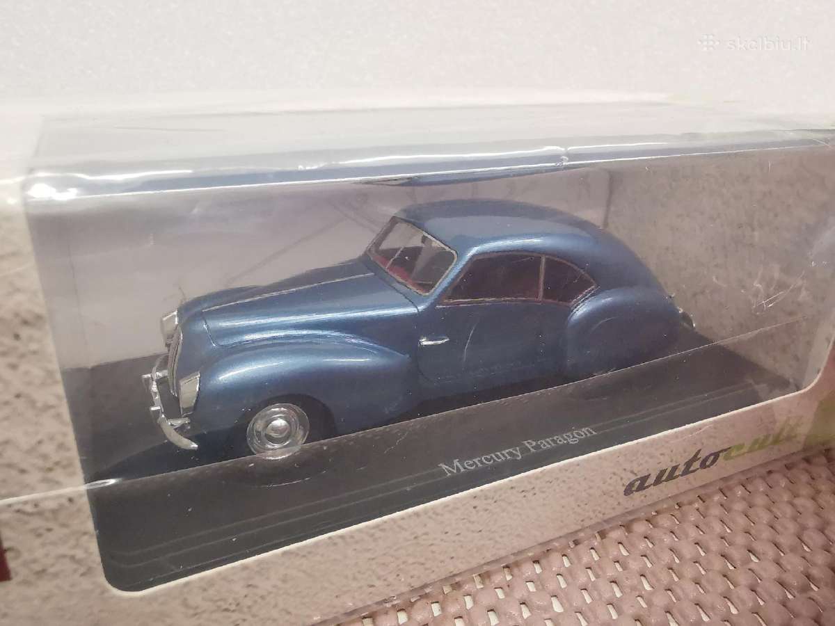 1:43 Amerikietiškų Automobilių Modeliai (L-) - nuotraukos Nr. 12