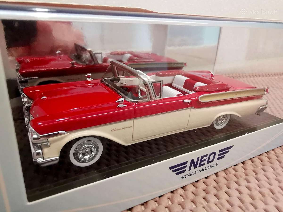 1:43 Amerikietiškų Automobilių Modeliai (L-) - nuotraukos Nr. 13