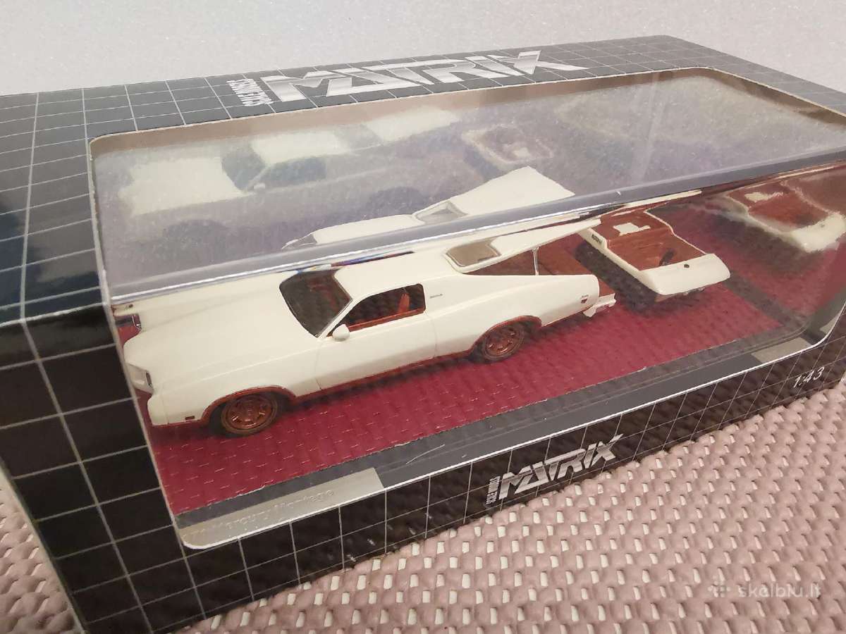 1:43 Amerikietiškų Automobilių Modeliai (L-) - nuotraukos Nr. 14