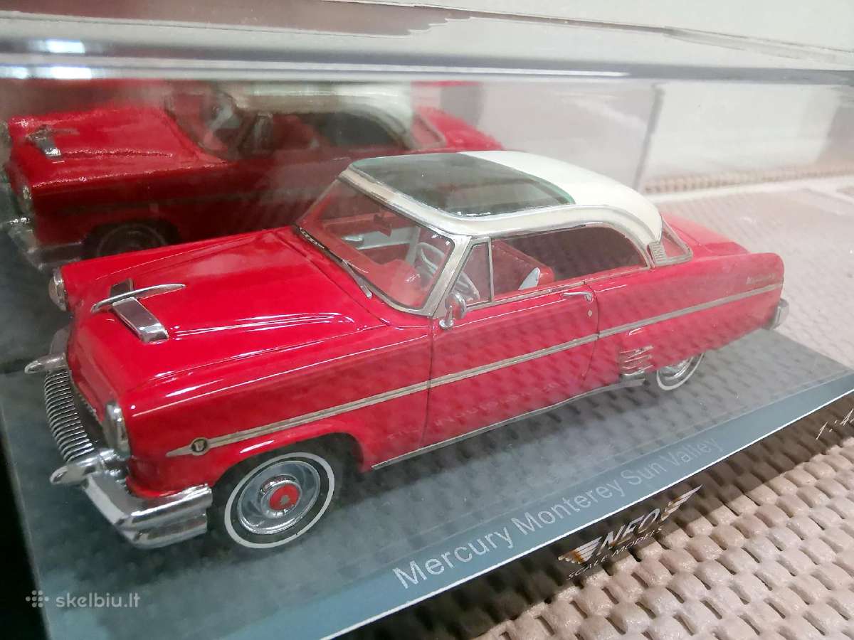 1:43 Amerikietiškų Automobilių Modeliai (L-) - nuotraukos Nr. 15