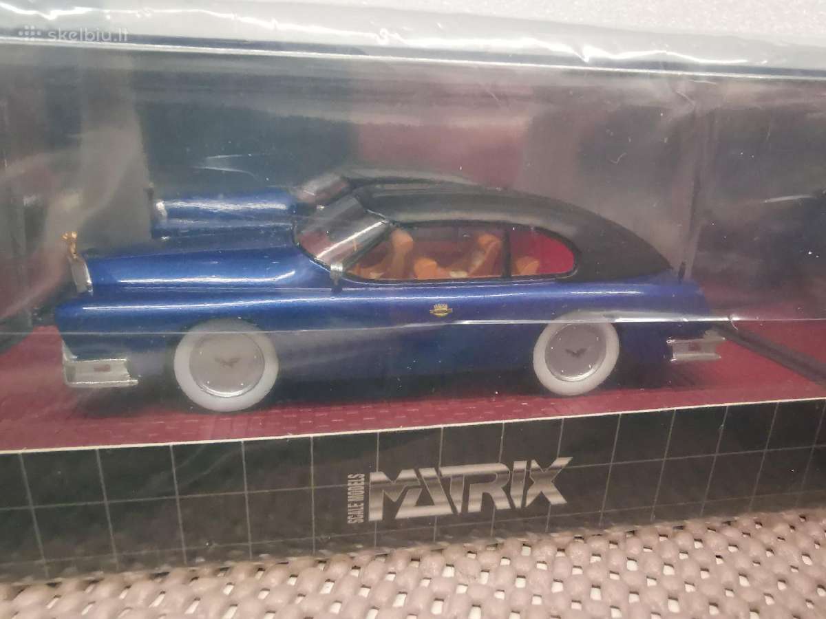 1:43 Amerikietiškų Automobilių Modeliai (L-) - nuotraukos Nr. 17