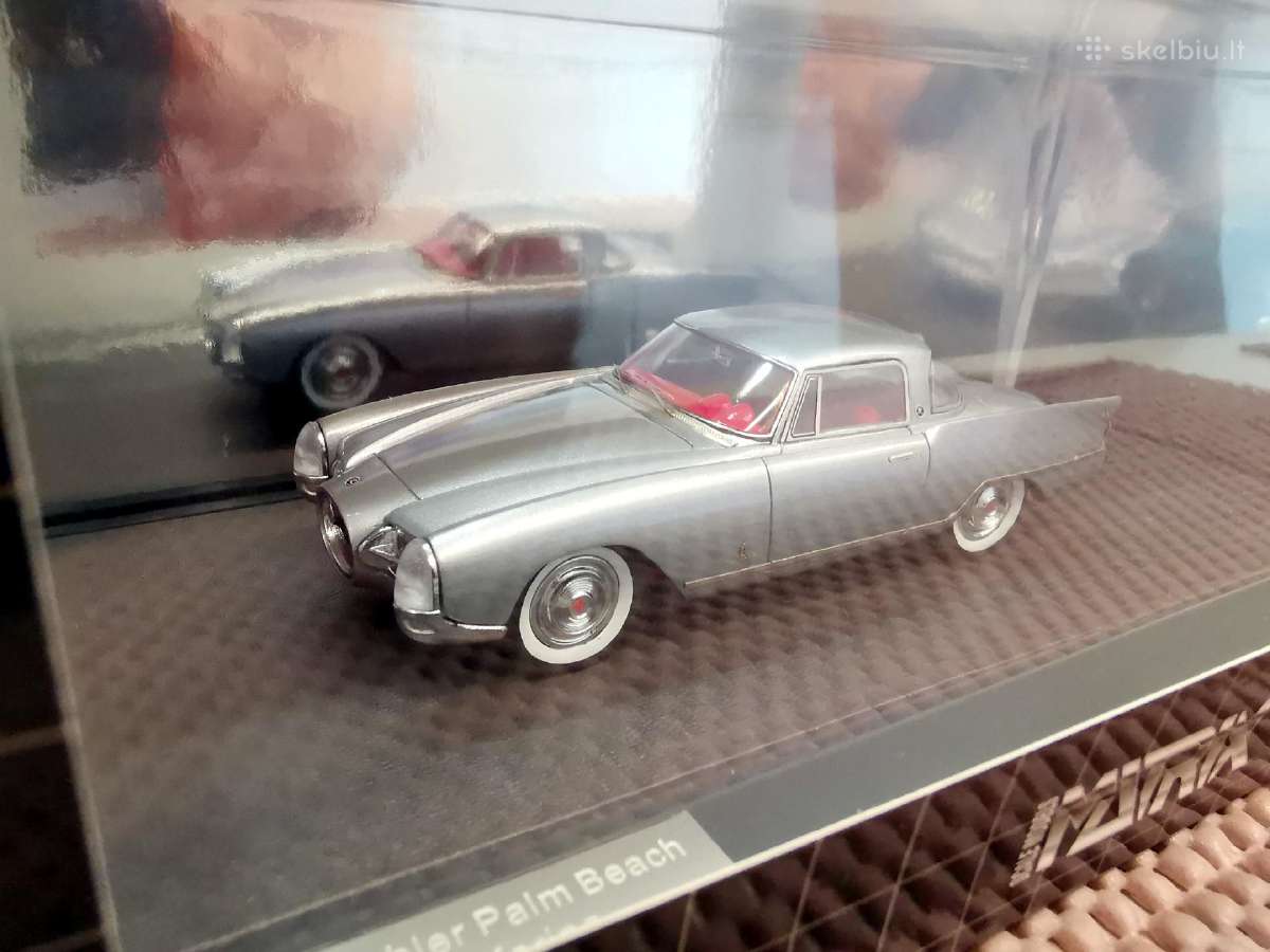 1:43 Amerikietiškų Automobilių Modeliai (L-) - nuotraukos Nr. 18