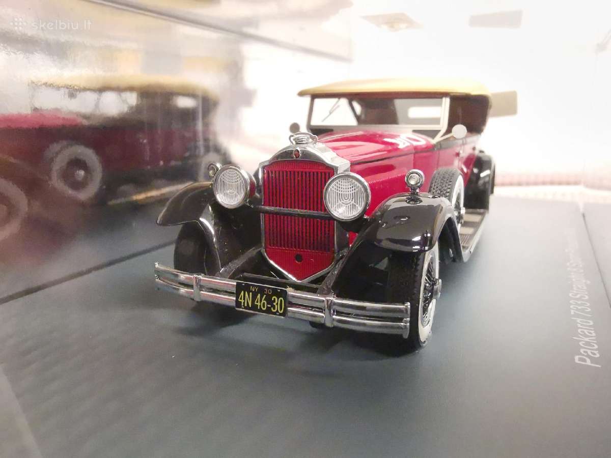 1:43 Amerikietiškų Automobilių Modeliai (L-) - nuotraukos Nr. 20