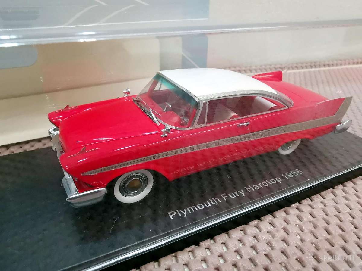 1:43 Amerikietiškų Automobilių Modeliai (L-) - nuotraukos Nr. 21