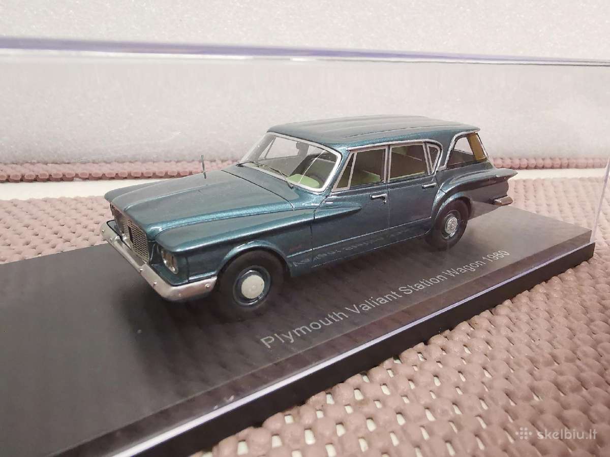 1:43 Amerikietiškų Automobilių Modeliai (L-) - nuotraukos Nr. 22