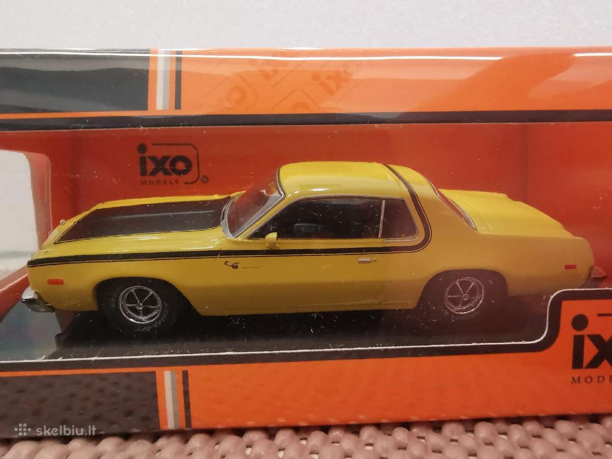 1:43 Amerikietiškų Automobilių Modeliai (L-) - nuotraukos Nr. 23
