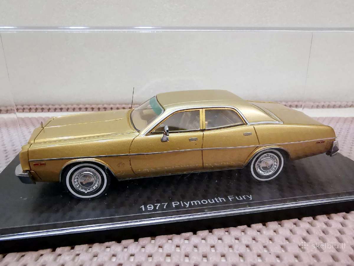 1:43 Amerikietiškų Automobilių Modeliai (L-) - nuotraukos Nr. 24