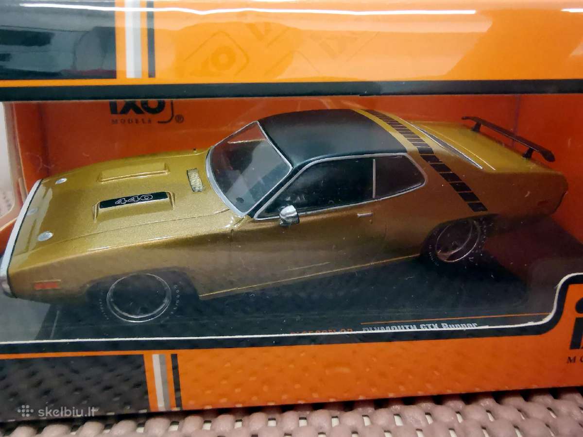 1:43 Amerikietiškų Automobilių Modeliai (L-) - nuotraukos Nr. 25