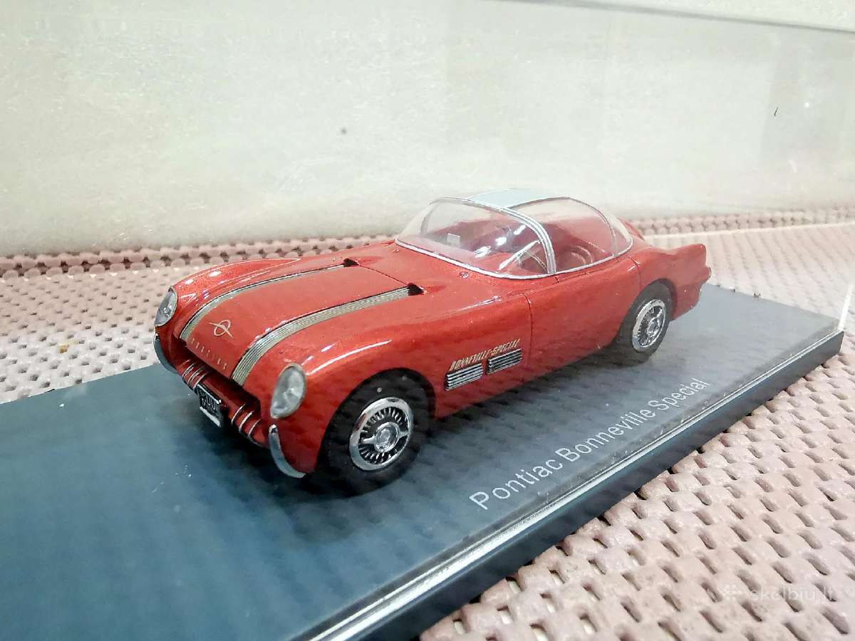 1:43 Amerikietiškų Automobilių Modeliai (L-) - nuotraukos Nr. 26
