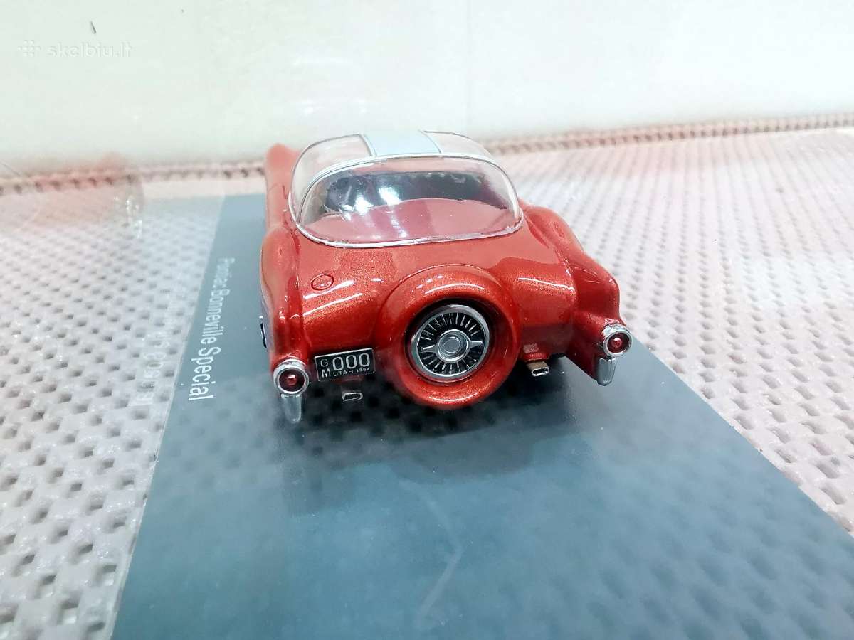 1:43 Amerikietiškų Automobilių Modeliai (L-) - nuotraukos Nr. 27