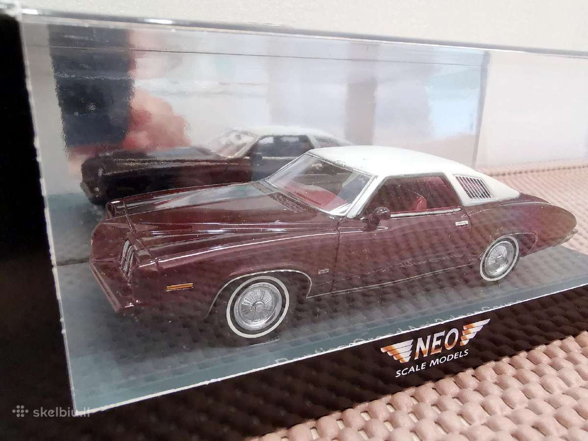 1:43 Amerikietiškų Automobilių Modeliai (L-) - nuotraukos Nr. 28