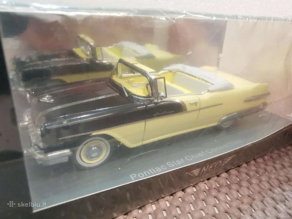1:43 Amerikietiškų Automobilių Modeliai (L-) - nuotraukos Nr. 31