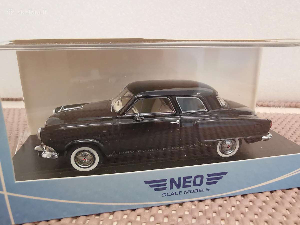 1:43 Amerikietiškų Automobilių Modeliai (L-) - nuotraukos Nr. 33