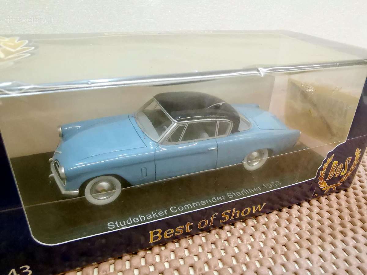 1:43 Amerikietiškų Automobilių Modeliai (L-) - nuotraukos Nr. 34