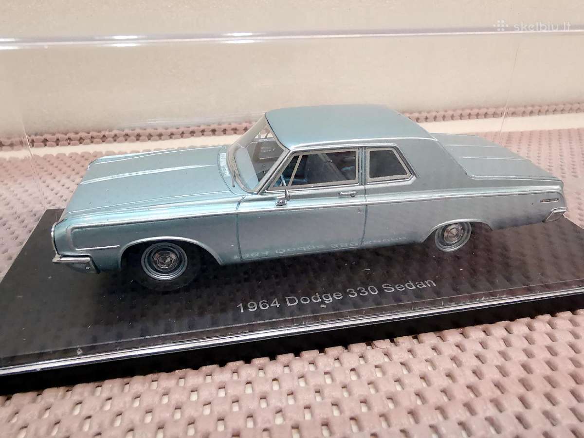 1:43 Amerikietiškų Automobilių Modeliai (D) - nuotraukos Nr. 3