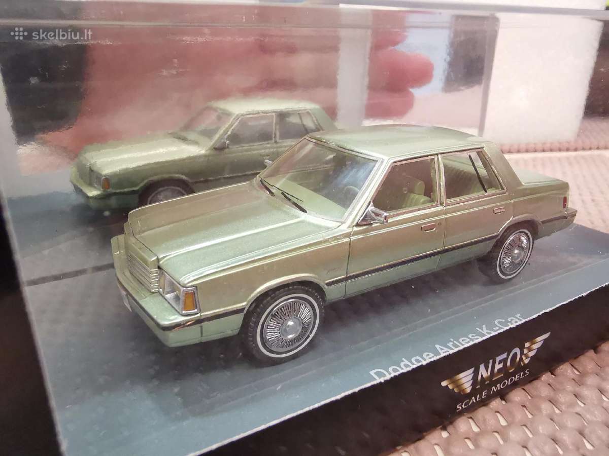 1:43 Amerikietiškų Automobilių Modeliai (D) - nuotraukos Nr. 9