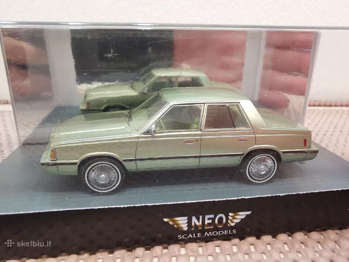 1:43 Amerikietiškų Automobilių Modeliai (D) - nuotraukos Nr. 10