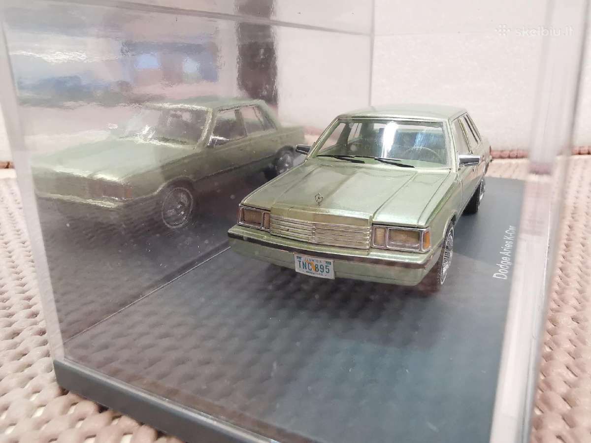 1:43 Amerikietiškų Automobilių Modeliai (D) - nuotraukos Nr. 11