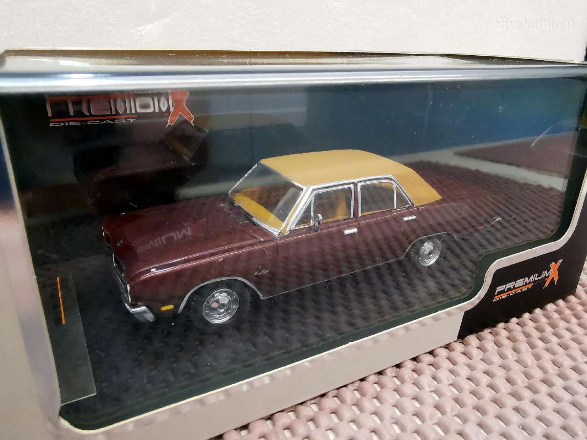 1:43 Amerikietiškų Automobilių Modeliai (D) - nuotraukos Nr. 12
