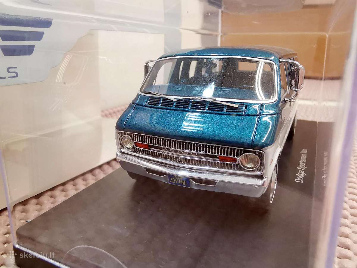 1:43 Amerikietiškų Automobilių Modeliai (D) - nuotraukos Nr. 14