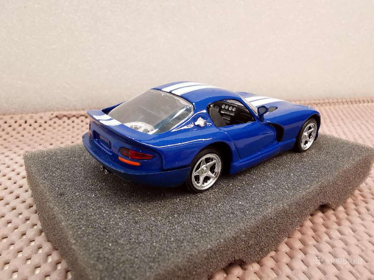 1:43 Amerikietiškų Automobilių Modeliai (D) - nuotraukos Nr. 16