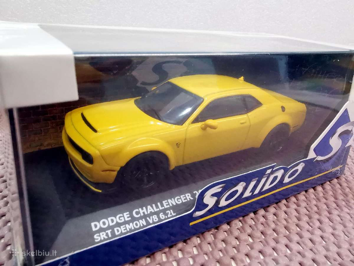 1:43 Amerikietiškų Automobilių Modeliai (D) - nuotraukos Nr. 19
