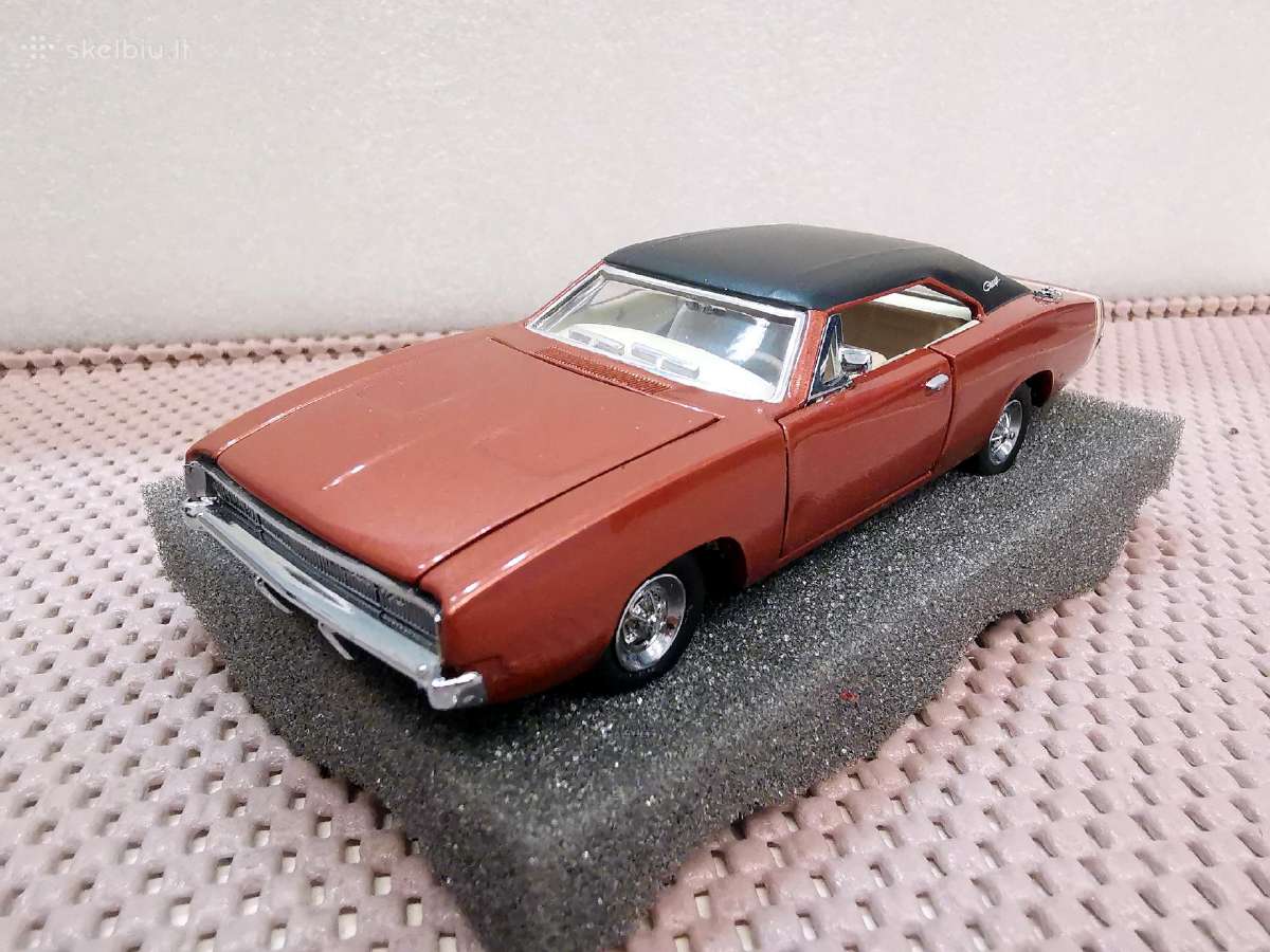 1:43 Amerikietiškų Automobilių Modeliai (D) - nuotraukos Nr. 20